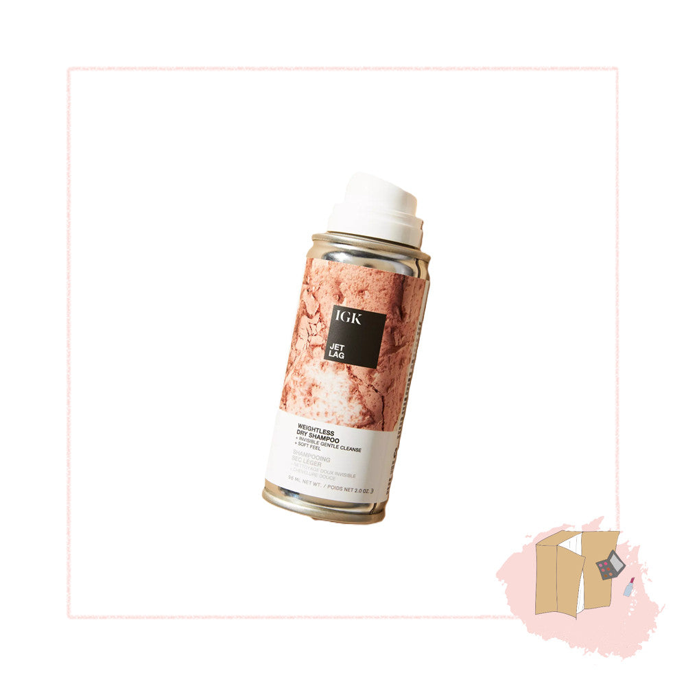 IGK Hair Jet Lag Invisible Dry Shampoo 96ml