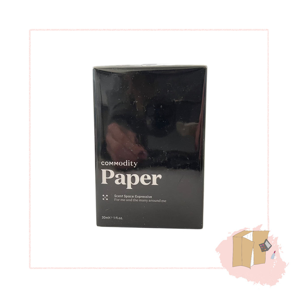Commodity Fragrances Paper Expressive 30ml