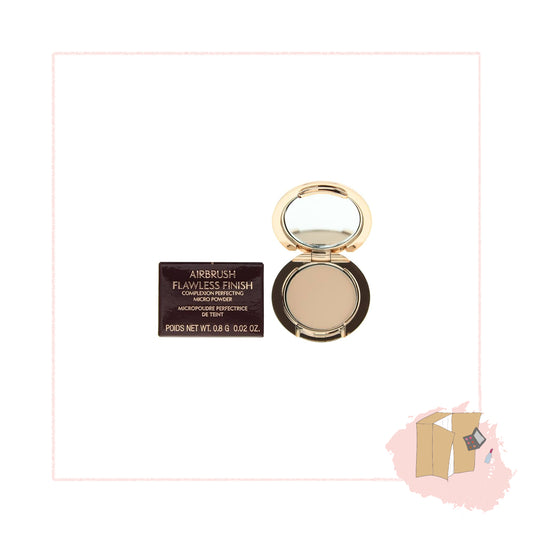 Charlotte Tilbury Airbrush Flawless Finish Setting Powder 0.8g in Shade Medium