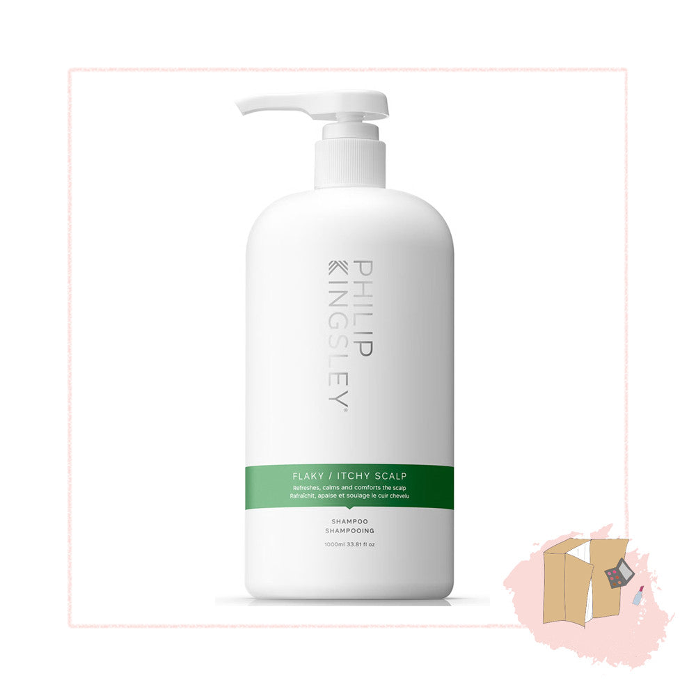 Philip Kingsley Flaky/Itchy Scalp Anti-Dandruff Shampoo 1000ml