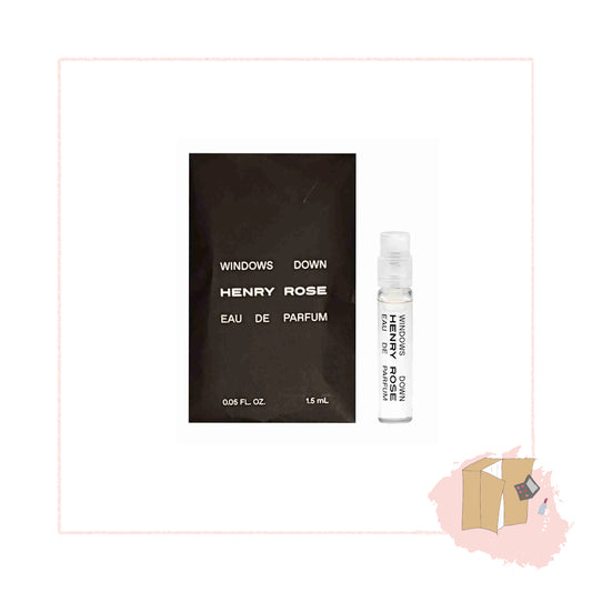 Henry Rose Windows Down EDP 1.5ml