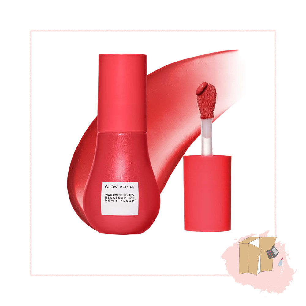 Glow Recipe Watermelon Glow Niacinamide Dewy Flush Brightening Serum Blush 12ml {Watermelon/Berry/Cherry/Dragon Fruit}