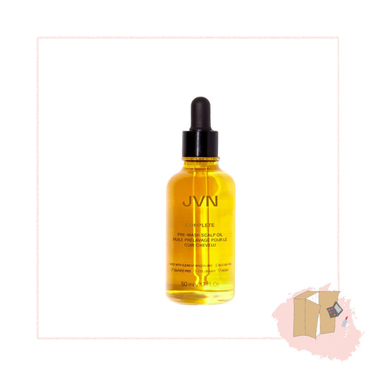 JVN Complete Pre-Wash Scalp Oil 50ml