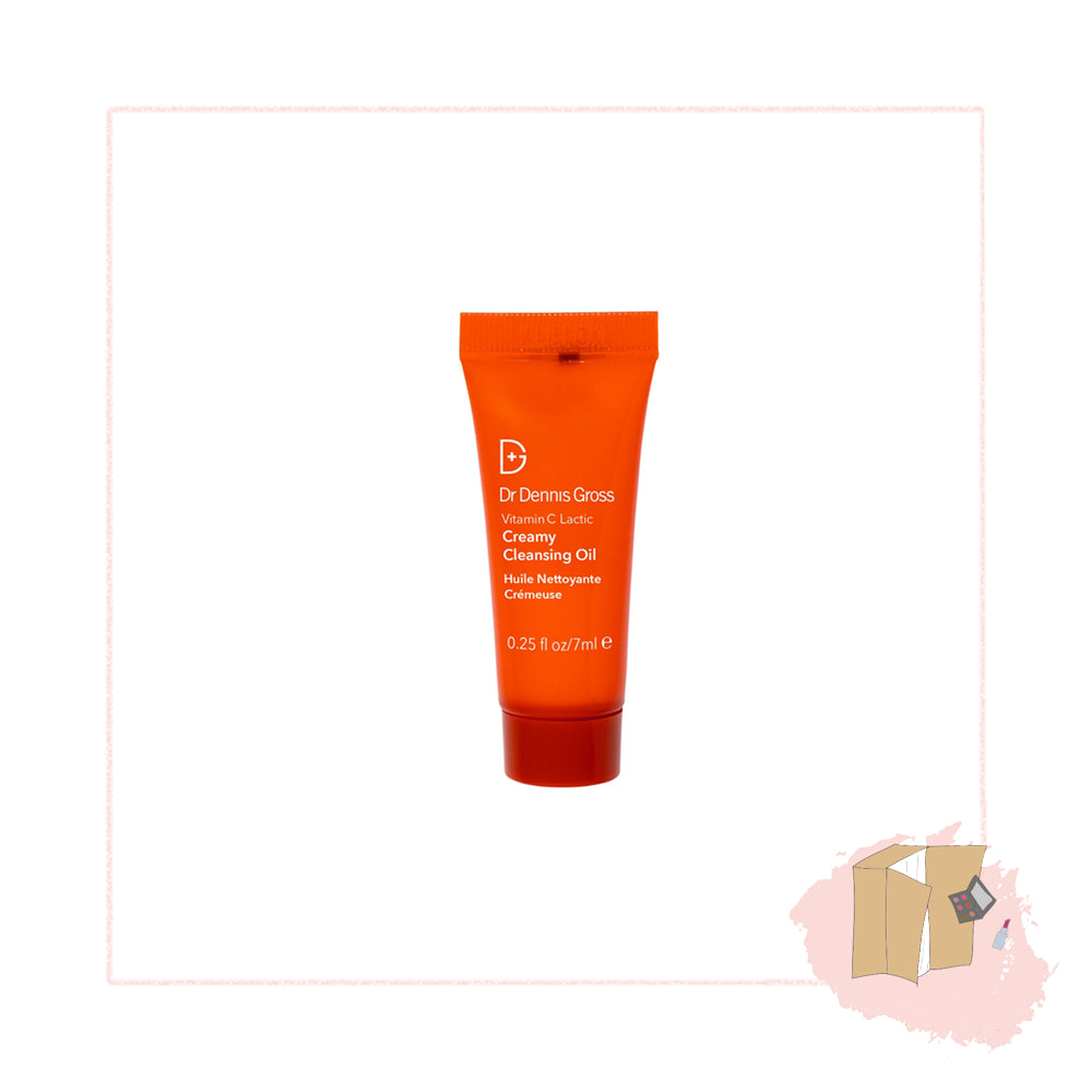 Dr. Dennis Gross Skincare Vitamin C Lactic Creamy Cleansing Oil 7ml