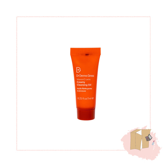 Dr. Dennis Gross Skincare Vitamin C Lactic Creamy Cleansing Oil 7ml