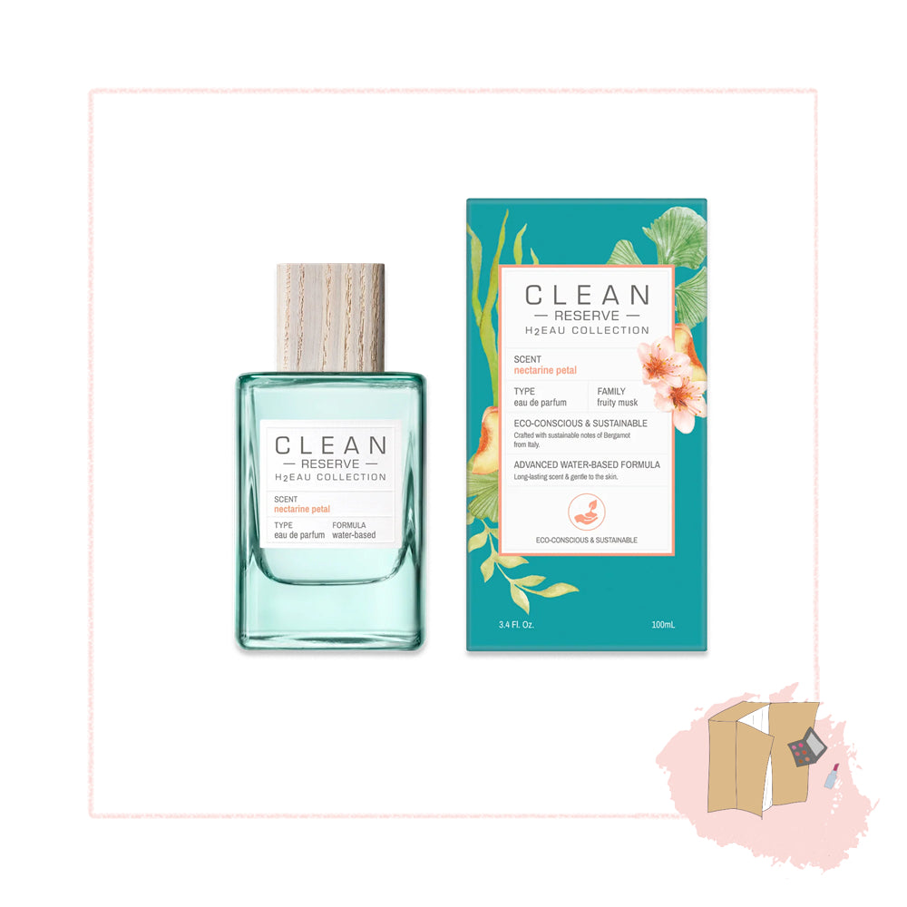 Clean Reserve H2Eau Nectarine Petal Eau De Parfum 100ml