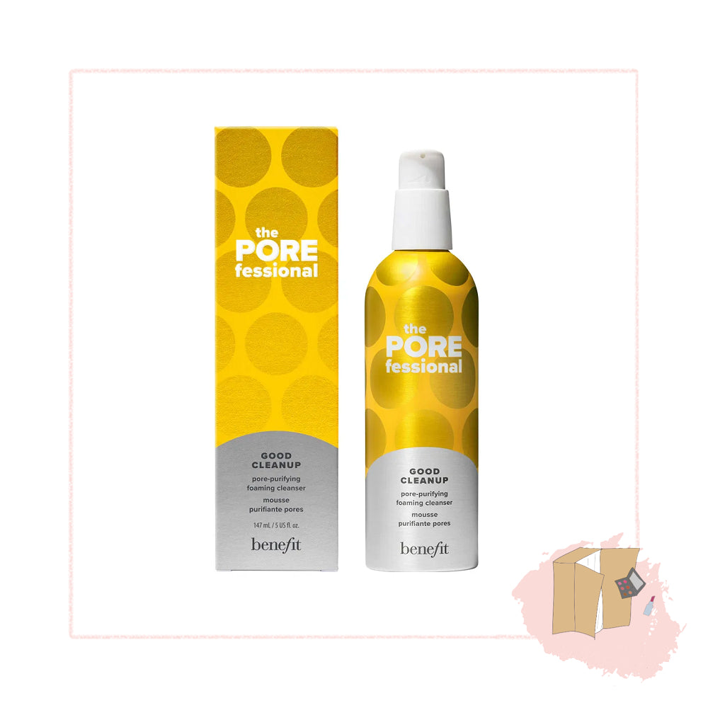 Benefit Cosmetics Porefessional Good Cleanup Foaming Cleanser 147ml