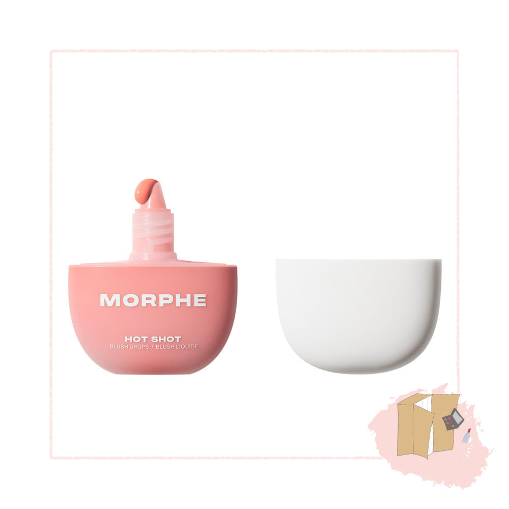 Morphe Hot Shot Blush Drops 15ml in Shade Power Drip