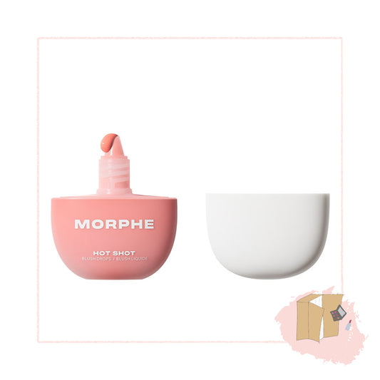 Morphe Hot Shot Blush Drops 15ml in Shade Power Drip