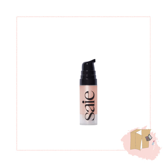 Saie Super Glowy Gel 5ml in Shade Roseglow