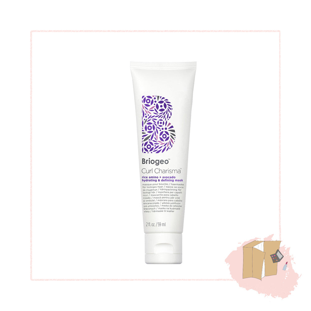 Briogeo Curl Charisma Rice Amino + Avocado Hydrating & Defining Mask 59ml