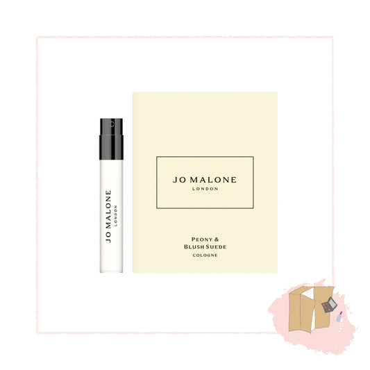 Jo Malone Peony & Blush Suede Cologne 1.5ml