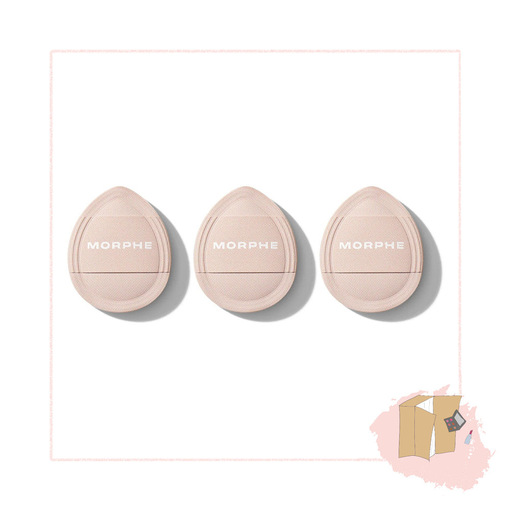 Morphe Cloud Cushion Mini Puff Trio