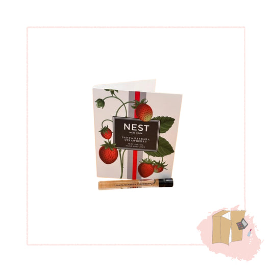 Nest New York Santa Barbara Strawberry Perfume Oil 1.5ml vial