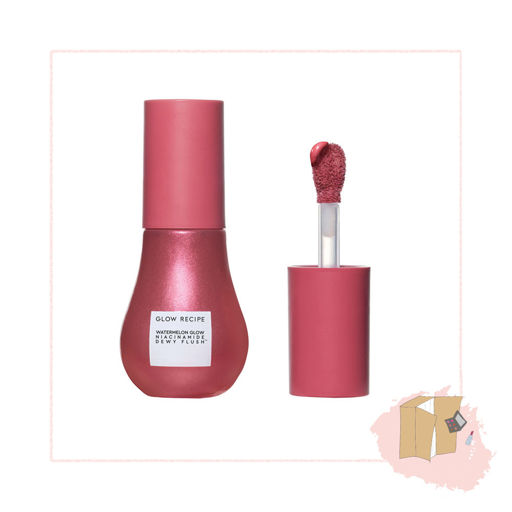 Glow Recipe Watermelon Glow Niacinamide Dewy Flush Brightening Serum Blush 12ml {Watermelon/Berry/Cherry/Dragon Fruit}
