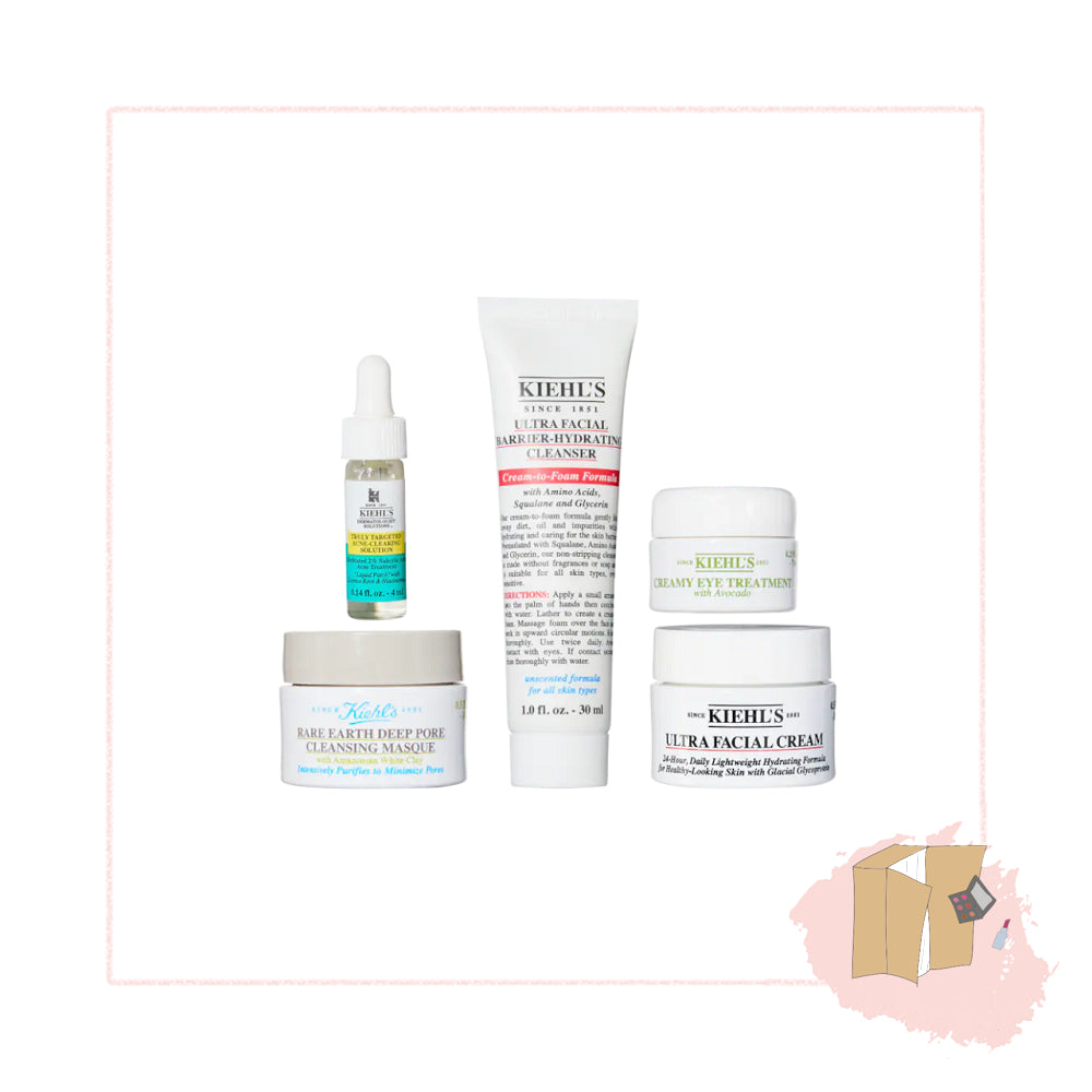 Sephora Insider Kiehl's Mini MVPs Set