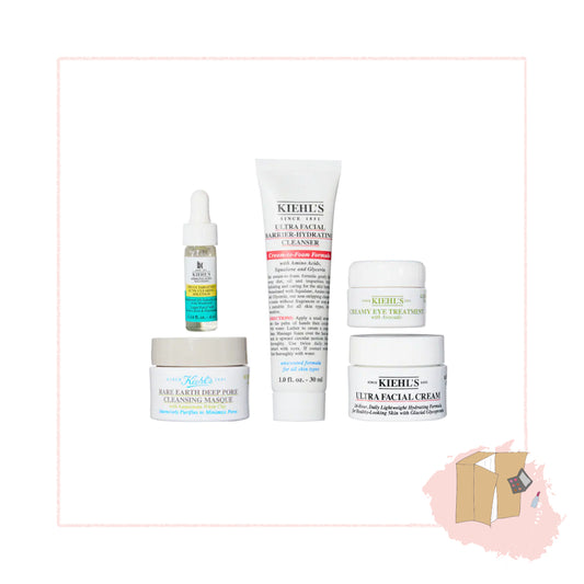 Sephora Insider Kiehl's Mini MVPs Set
