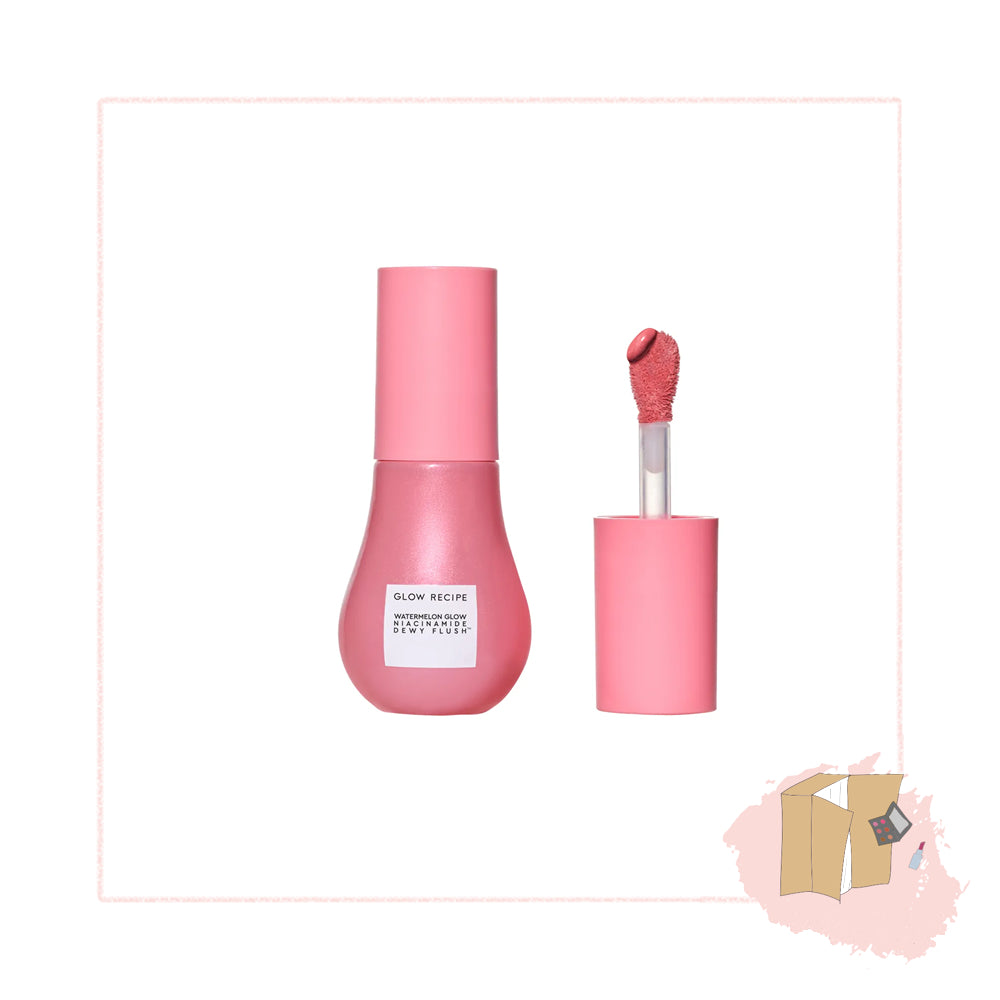Glow Recipe Watermelon Glow Niacinamide Dewy Flush 3ml - Watermelon Flush
