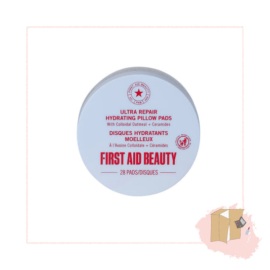 First Aid Beauty Ultra Repair Hydrating Pillow Toner Pads (28 Pads)