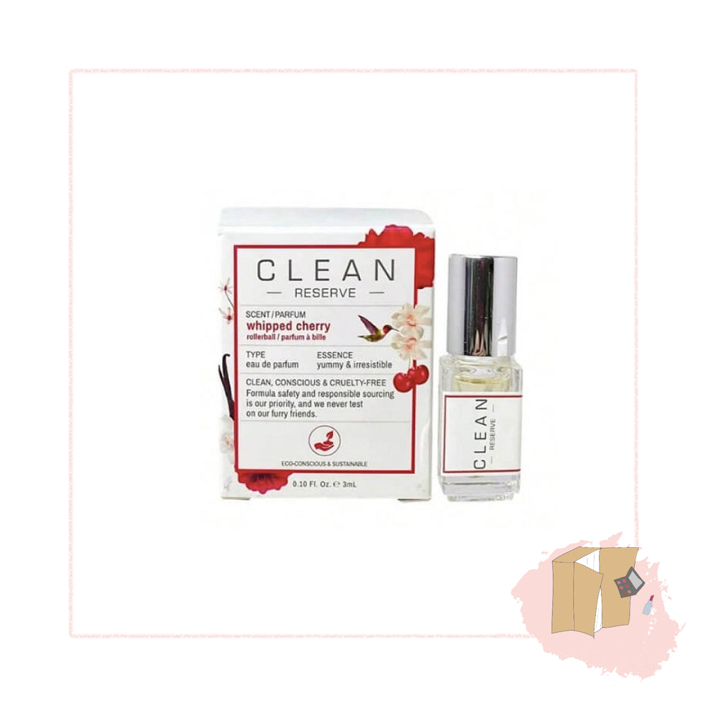Clean Reserve Whipped Cherry EDP Rollerball 3ml