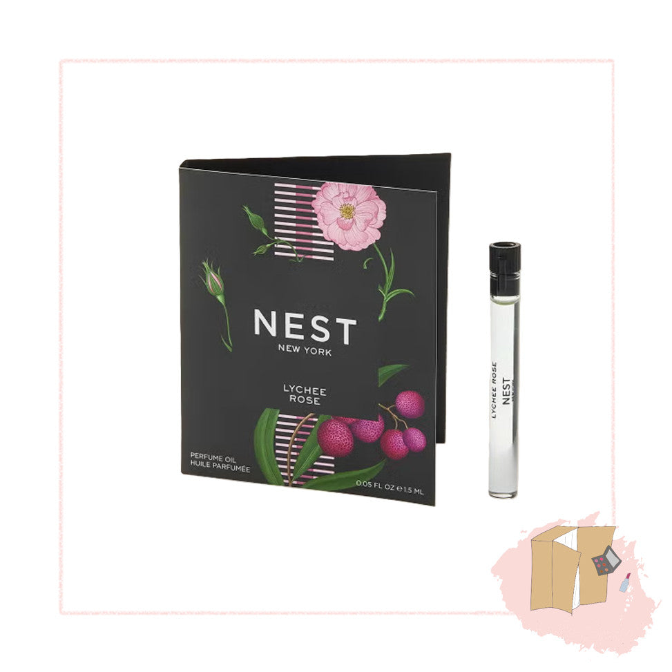 NEST New York Lychee Rose Perfume Oil 1.5ml vial