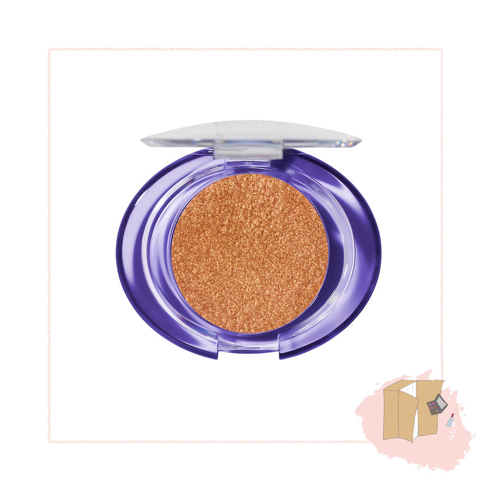 Kosas Shiny Objects Wet Glisten Powder Highlighter 4.5g in Shade Gilded