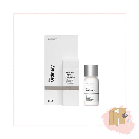 The Ordinary Sulfur 10% Powder-to-Cream Concentrate 5g