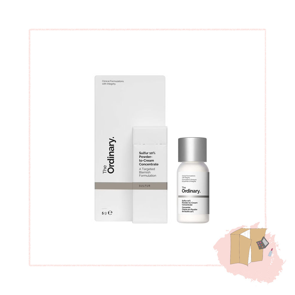 The Ordinary Sulfur 10% Powder-to-Cream Concentrate 5g