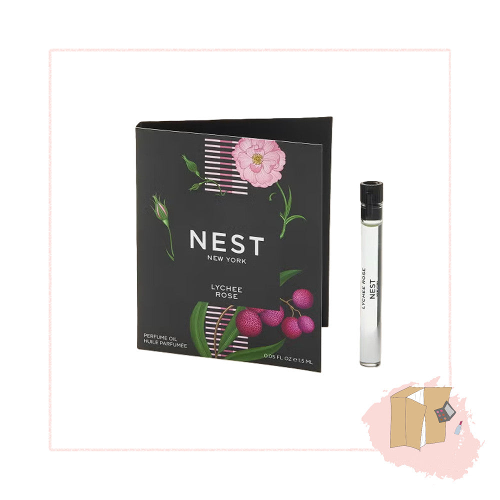 NEST New York Lychee Rose Perfume Oil 1.5ml vial