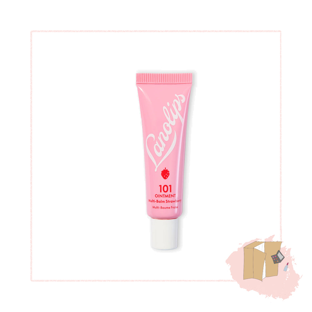Lanolips 101 Ointment Multi-Balm 3g - Strawberry