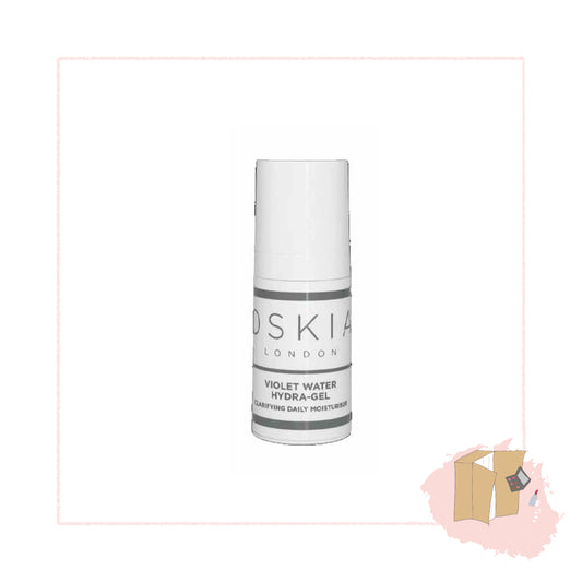 Oskia Violet Water Hydra-Gel Clarifying Daily Moisturizer 15ml