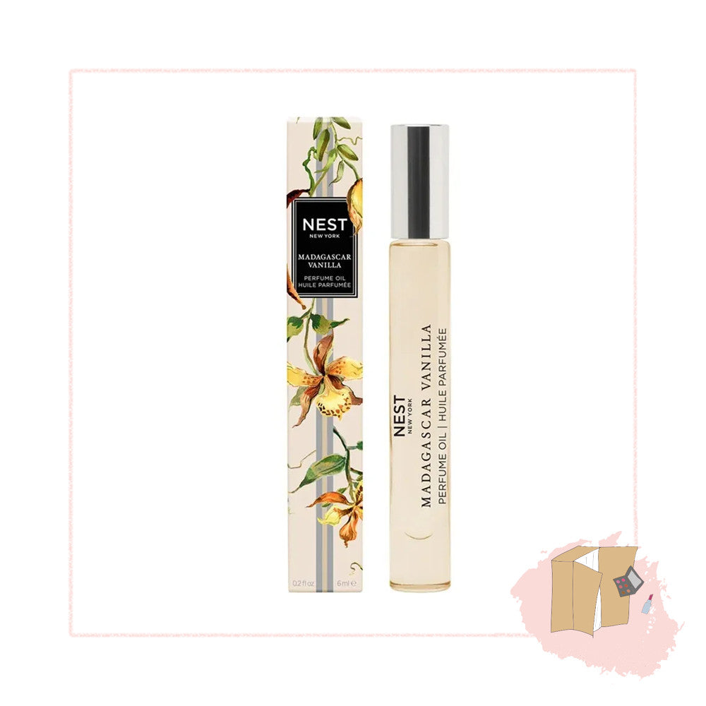 NEST New York Madagascar Vanilla Perfume Oil Rollerball 6ml