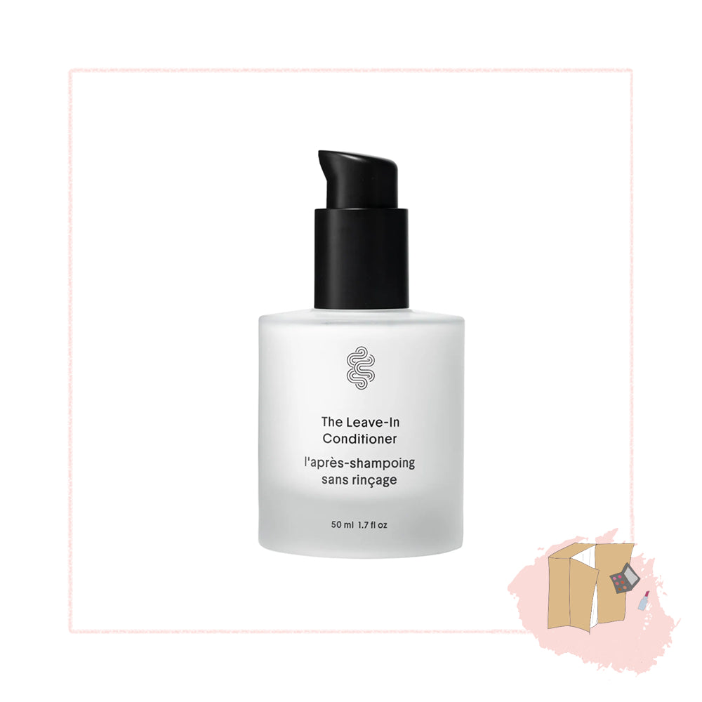 Crown Affair The Mini Leave-In Conditioner Cream for Hydrated Hair 50ml