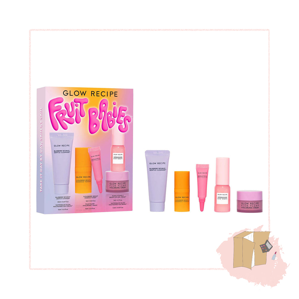 Glow Recipe Fruit Babies Bestseller Kit (2025)