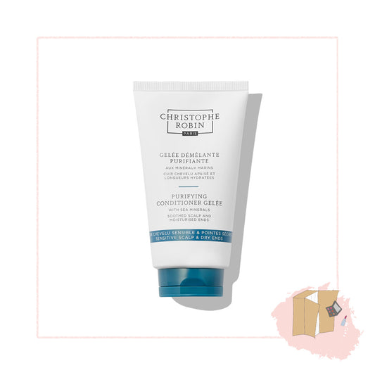 Christophe Robin Purifying Conditioner Gelee with Sea Minerals 75ml