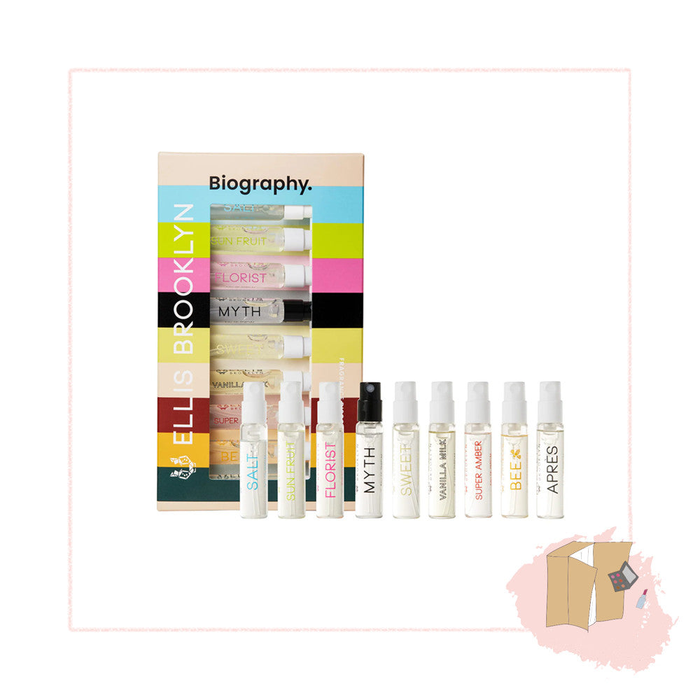 Ellis Brooklyn BIOGRAPHY Fragrance Discovery Set