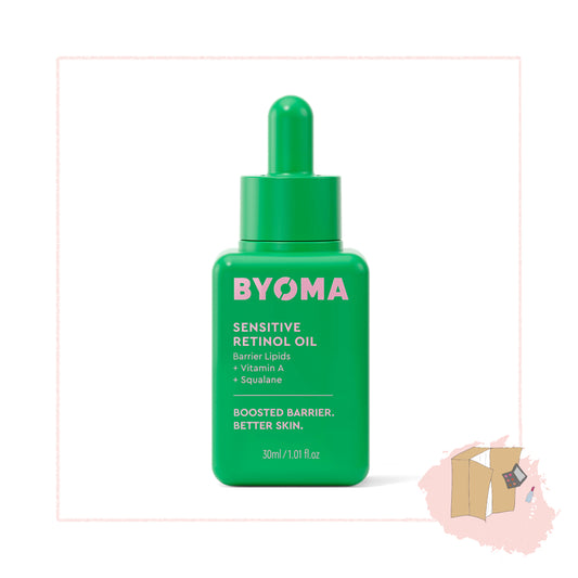 Byoma Sensitive Retinol Oil 30ml