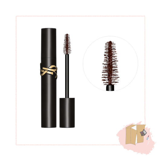 Yves Saint Laurent Lash Clash Extreme Volume Mascara 9ml in Shade Uninhibited Brown