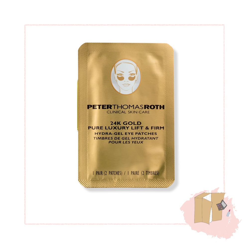 Peter Thomas Roth 24k Gold Pure Luxury Lift & Firm Hydra-Gel Eye Patches (1 Pair)